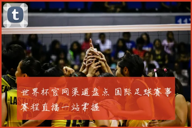 世界杯官网渠道盘点 国际足球赛事赛程直播一站掌握