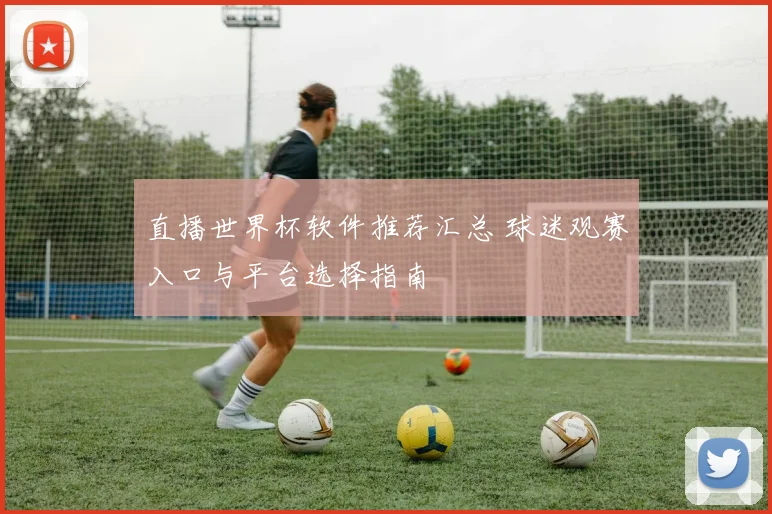 直播世界杯软件推荐汇总 球迷观赛入口与平台选择指南